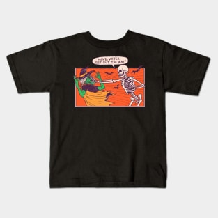 Move, Witch Kids T-Shirt